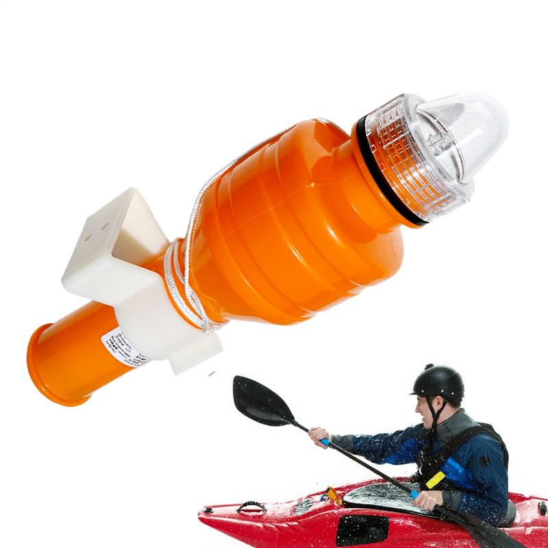 Lifebuoy LED Light Boat Flares - مراجعة Fishing Boat Navigation Light وسعره