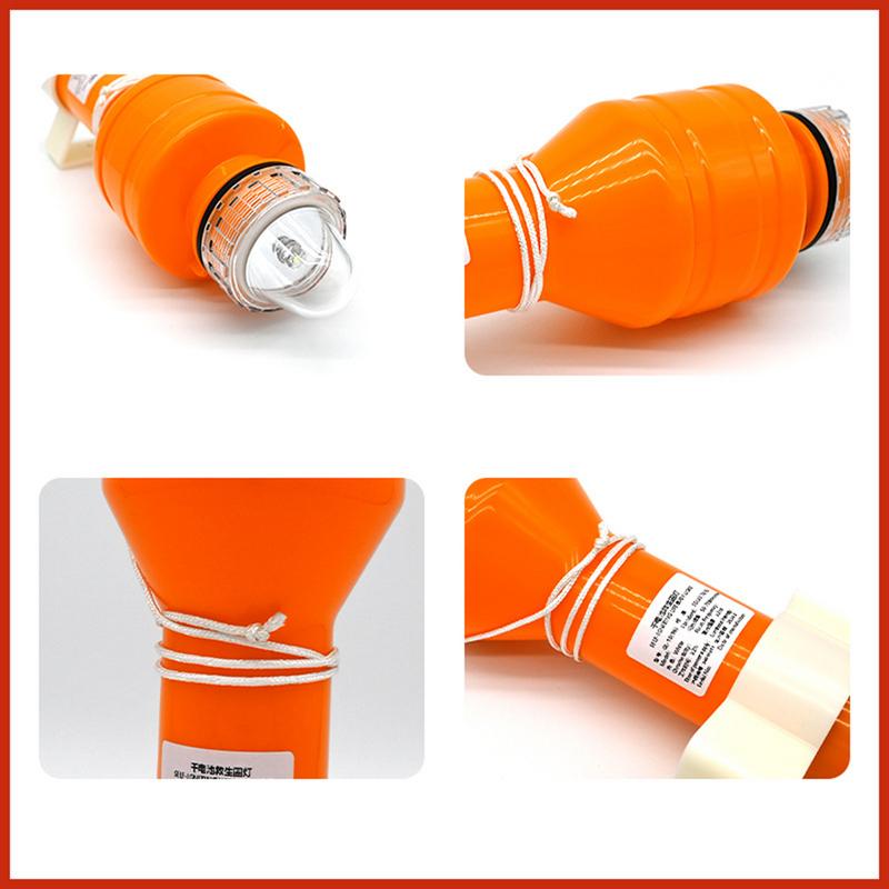 Lifebuoy LED Light Boat Flares - مراجعة Fishing Boat Navigation Light وسعره