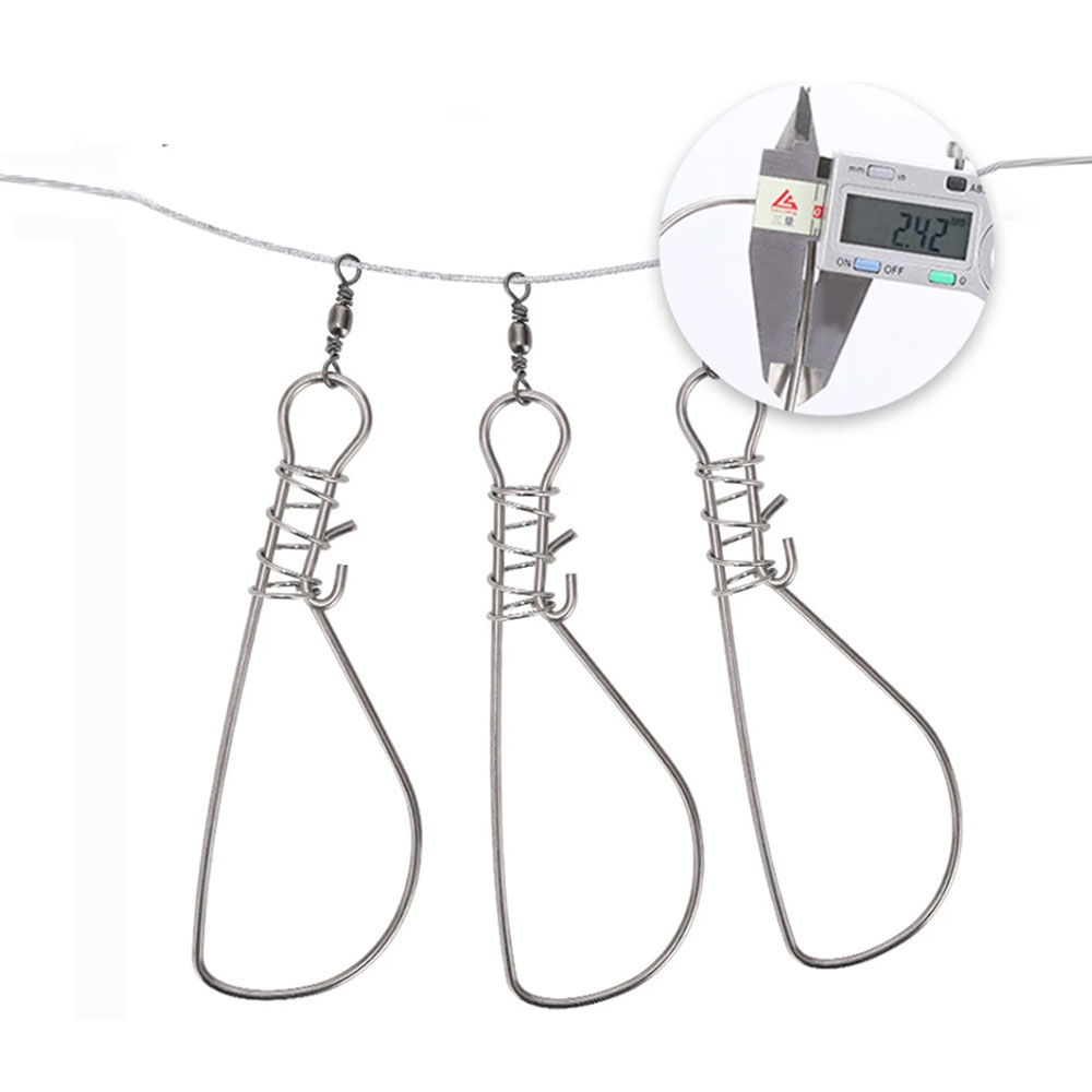 1x Fishing Stringers Clip Stai - مراجعة Fishing Boat Oar وسعره