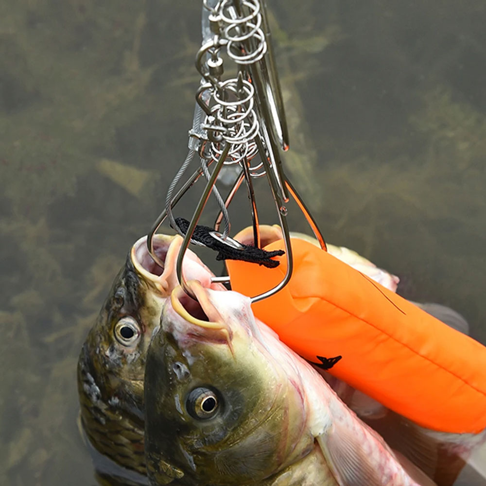 1x Fishing Stringers Clip Stai - مراجعة Fishing Boat Oar وسعره