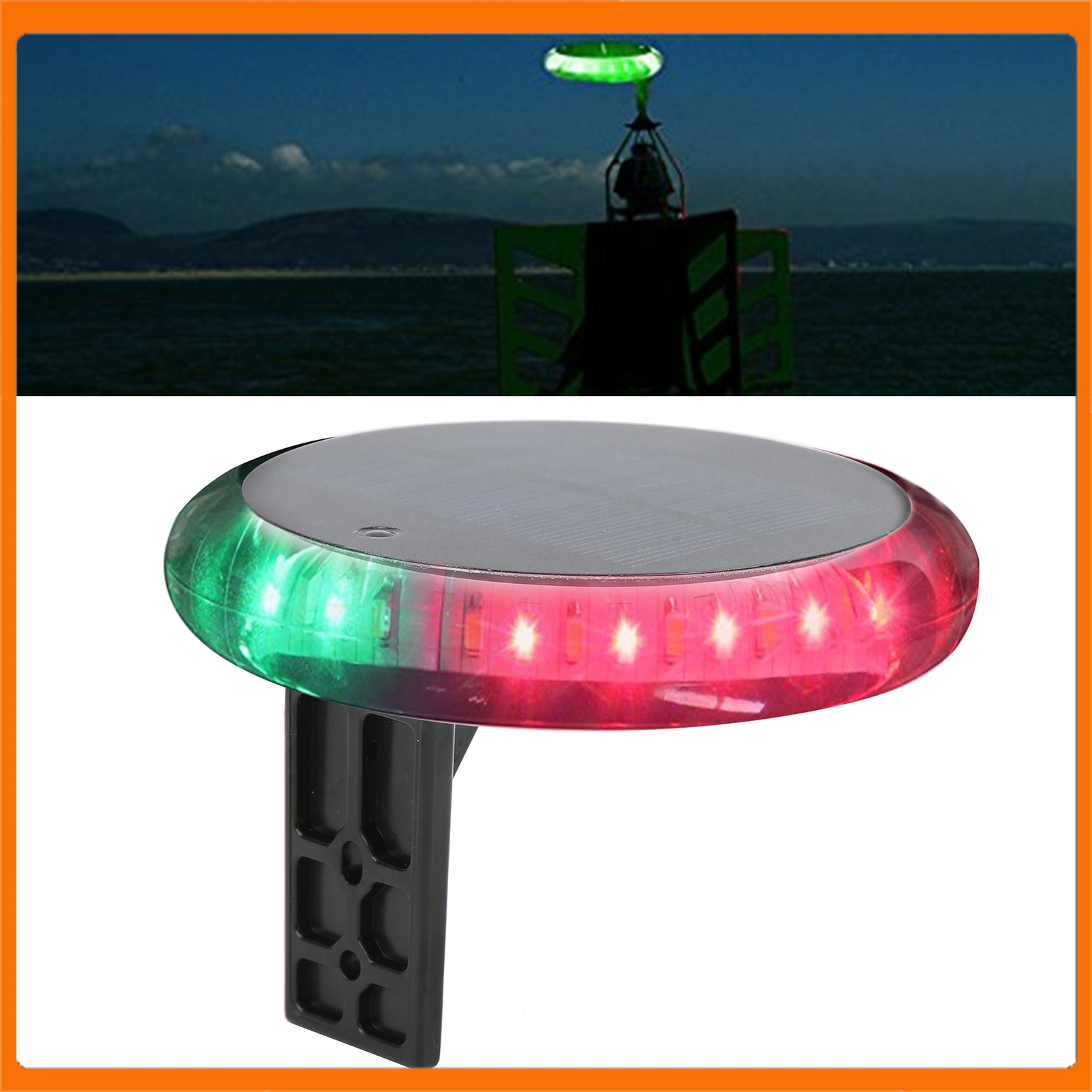 Navigation Lamp Waterproof 6 M - مراجعة Fishing Boat Navigation Light وسعره