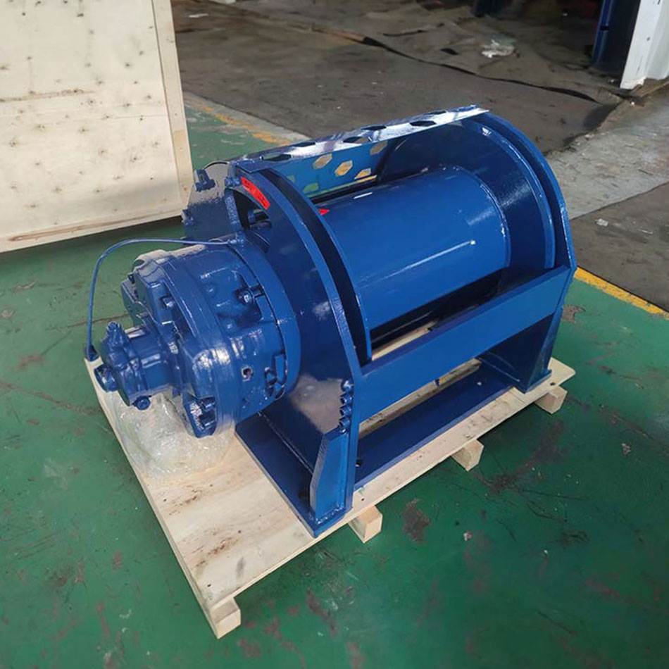 Single Drum 1 Ton/2 Tons/3/5/1 - مراجعة Fishing Boat Anchor Winch وسعره