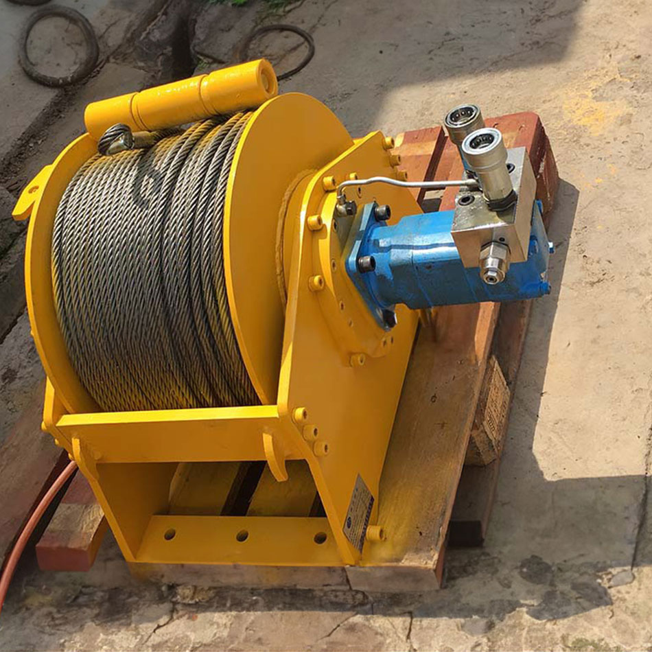 Single Drum 1 Ton/2 Tons/3/5/1 - مراجعة Fishing Boat Anchor Winch وسعره