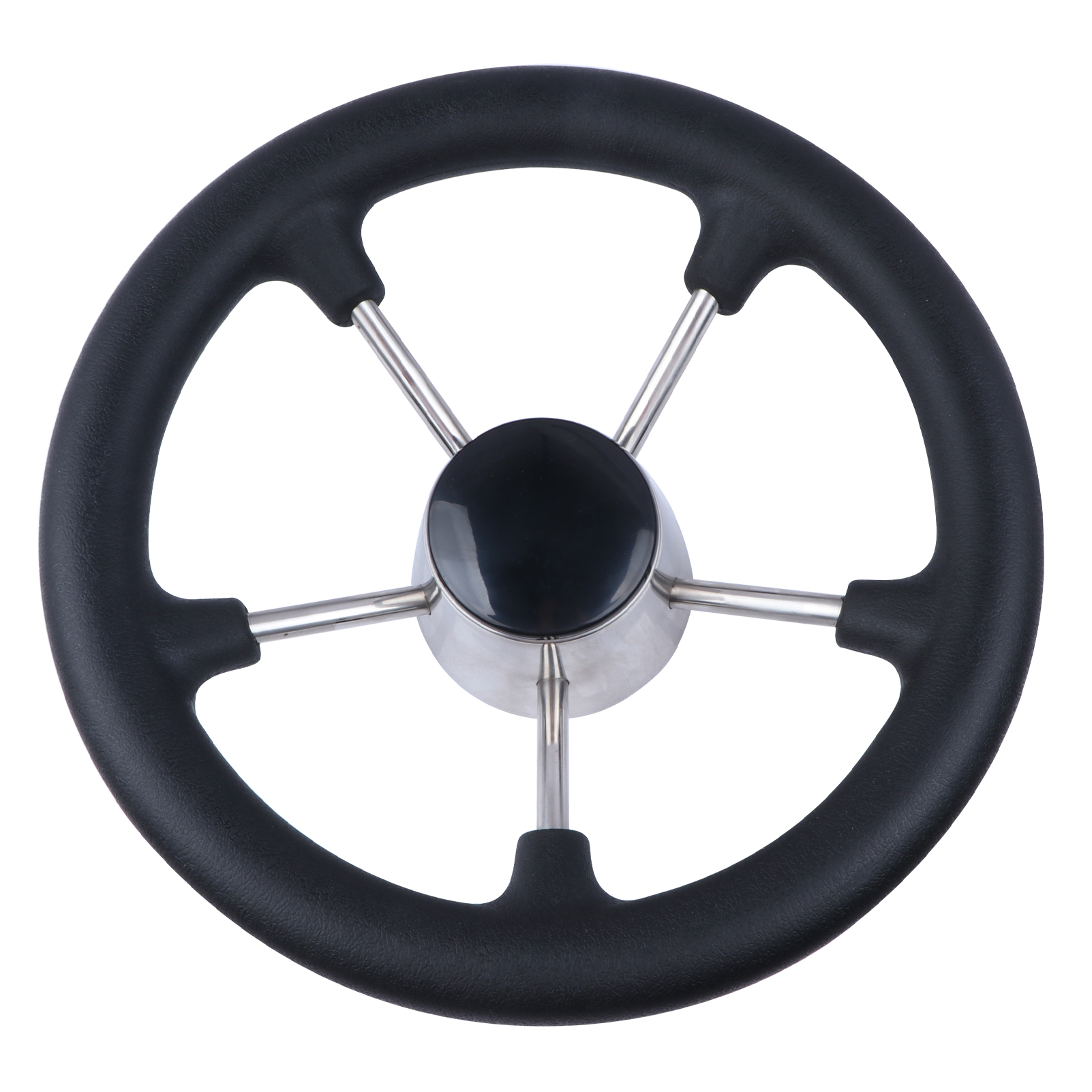 Boat Accessories Marine 11 Inc - مراجعة Fishing Boat Steering Wheel وسعره