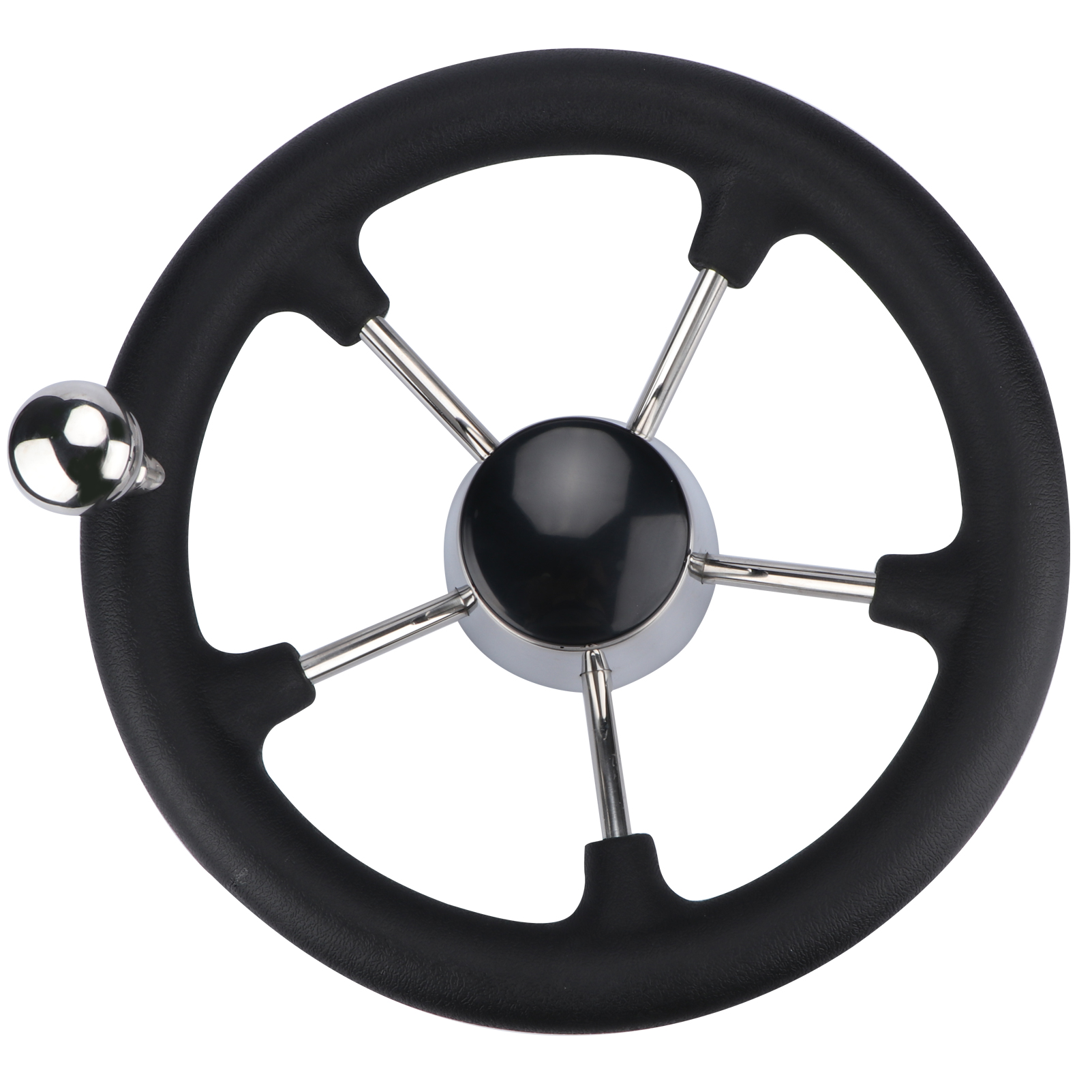 Boat Accessories Marine 11 Inc - مراجعة Fishing Boat Steering Wheel وسعره