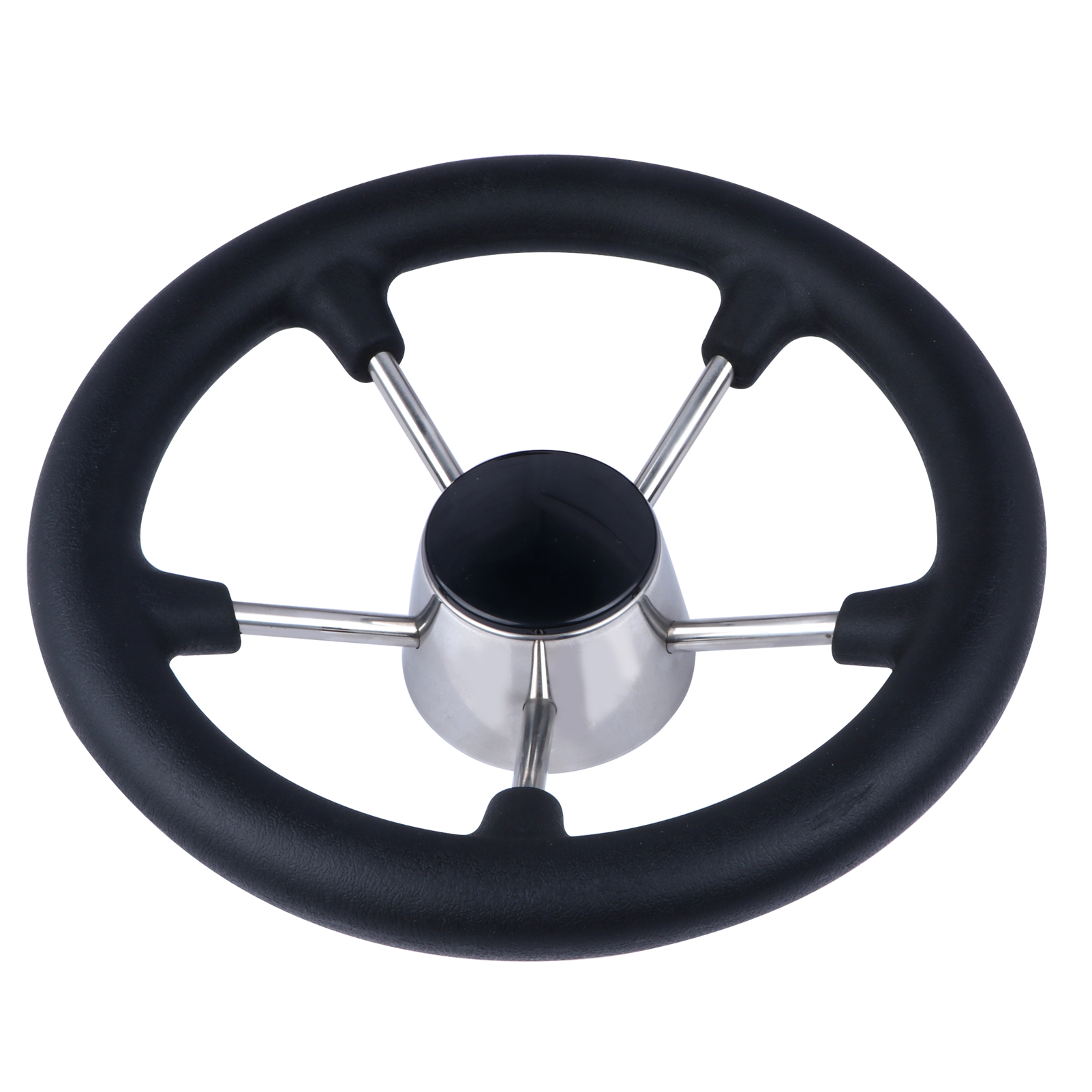 Boat Accessories Marine 11 Inc - مراجعة Fishing Boat Steering Wheel وسعره