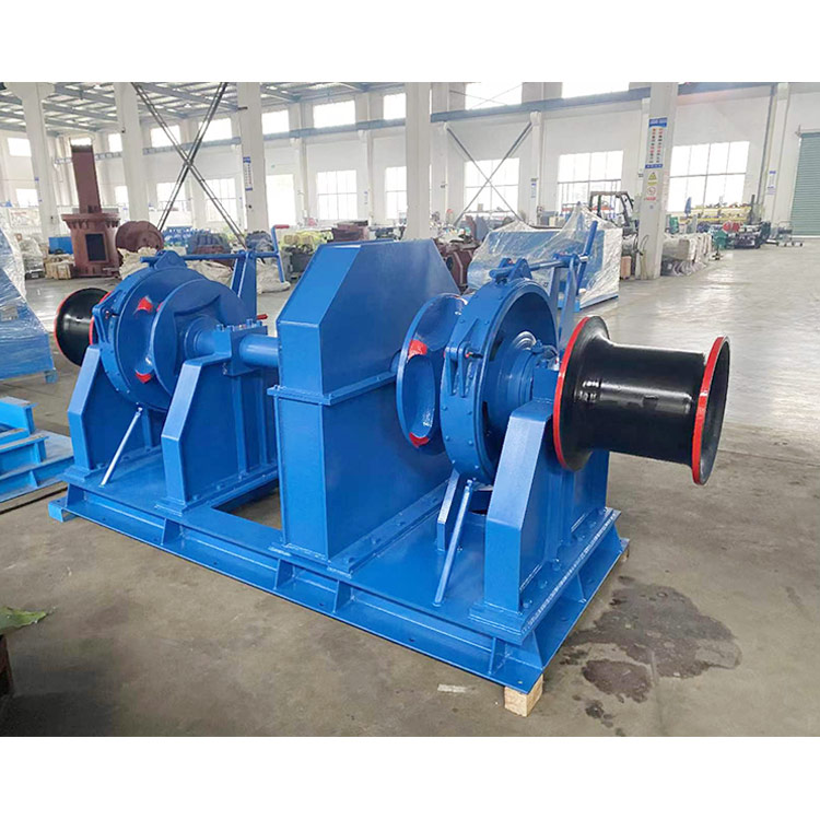 Heavy Duty Large-tonnage Fishi - مراجعة Fishing Boat Anchor Winch وسعره