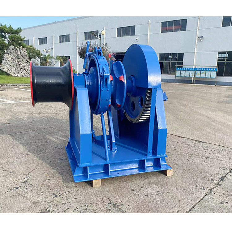 Heavy Duty Large-tonnage Fishi - مراجعة Fishing Boat Anchor Winch وسعره