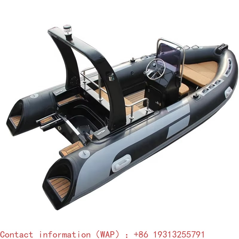 【From China】 Deep V 16ft Rigid - مراجعة Fishing Boat Inflatable وسعره