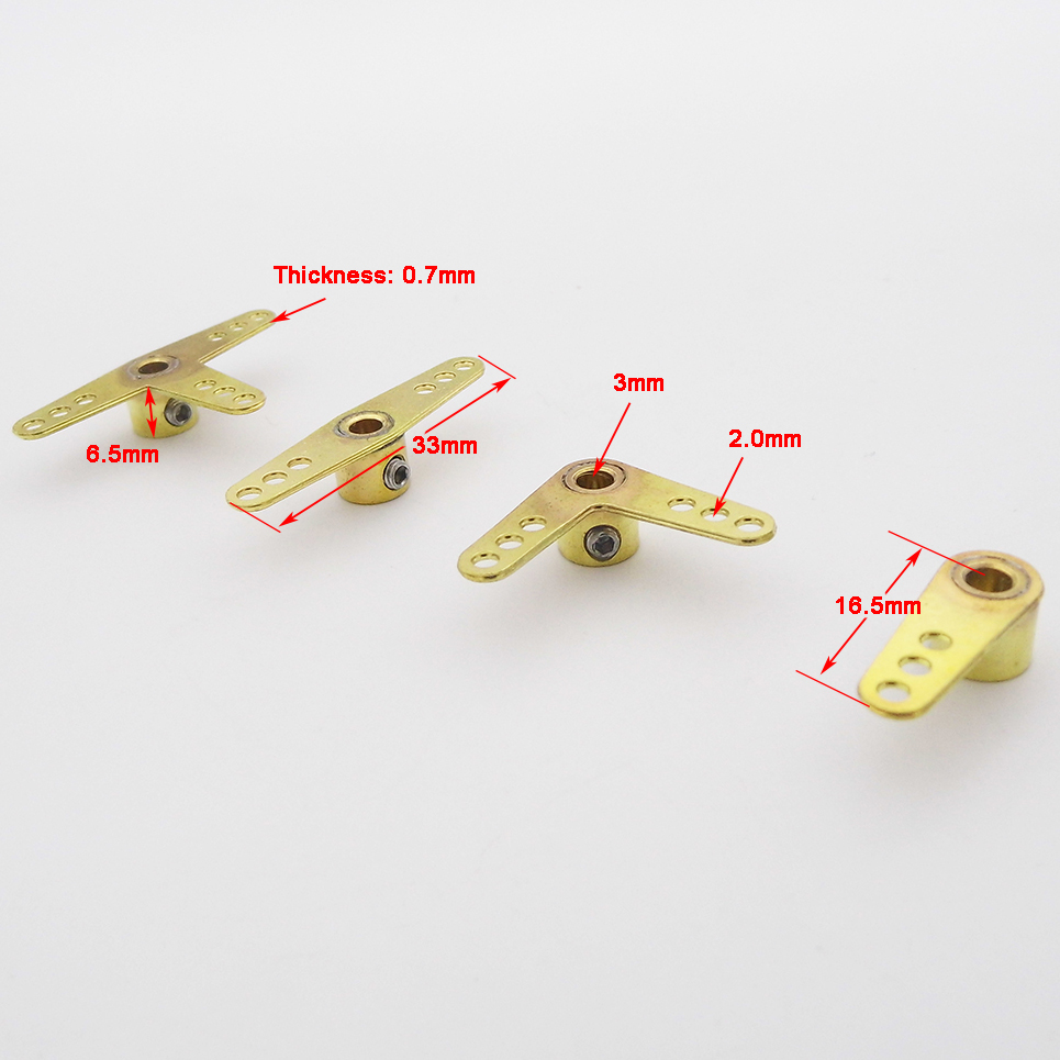 1PC Copper 3mm Servo Arm Horn  - مراجعة Fishing Boat Anchor Winch وسعره