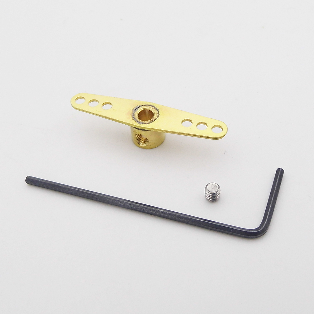 1PC Copper 3mm Servo Arm Horn  - مراجعة Fishing Boat Anchor Winch وسعره