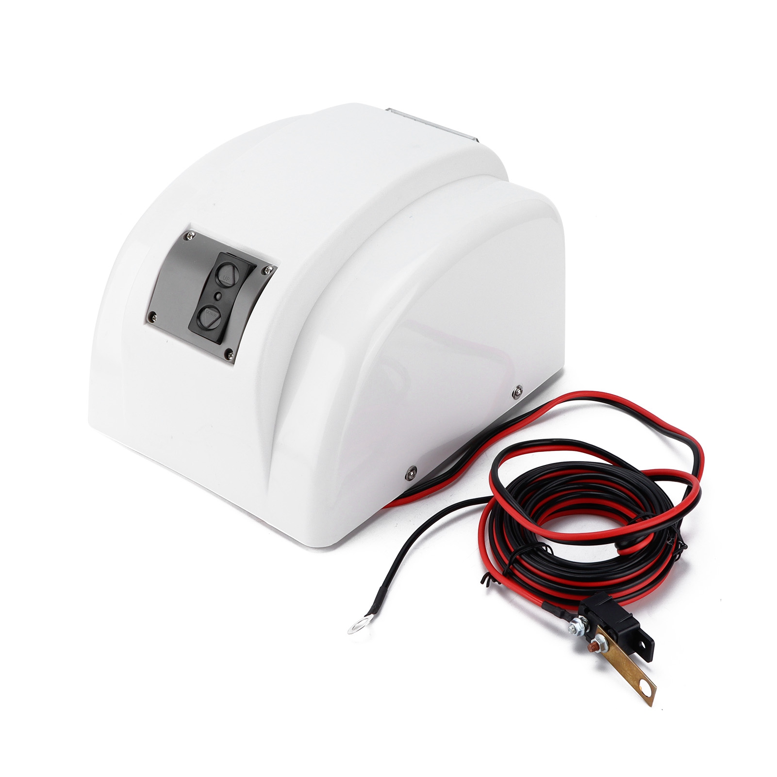 30LBS 12V Electric Winch Marin - مراجعة Fishing Boat Anchor Winch وسعره