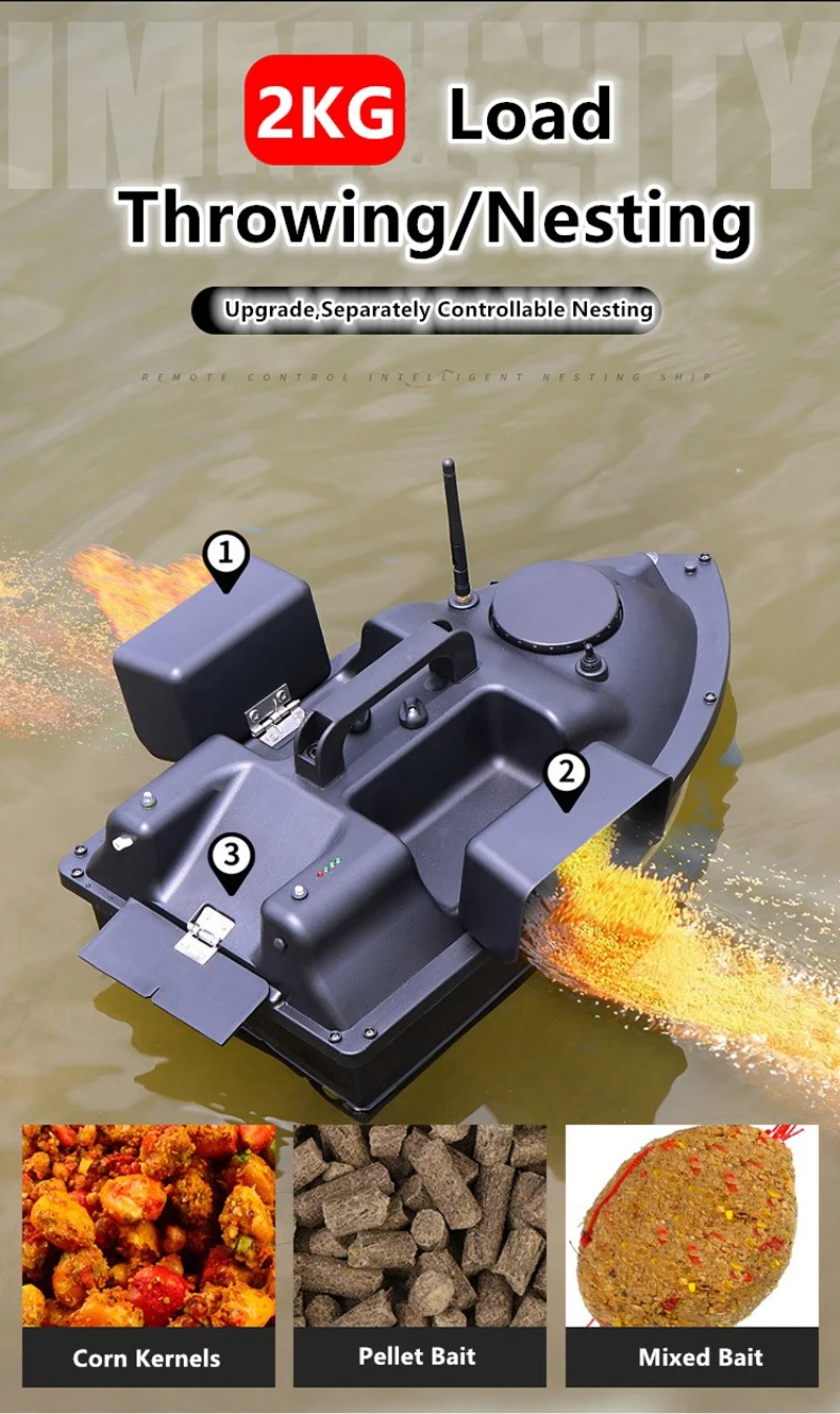 Intelligent 16 Point GPS Fishi - مراجعة Fishing Boat Gps وسعره
