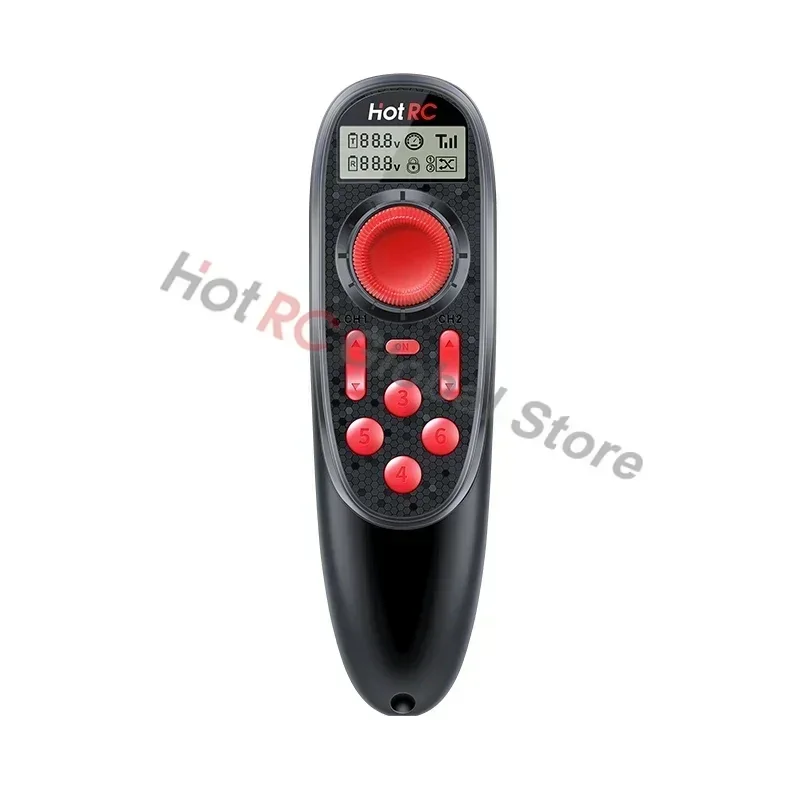 HOTRC DS600 6CH 6 Channel 2.4G - مراجعة Fishing Boat Trailer وسعره