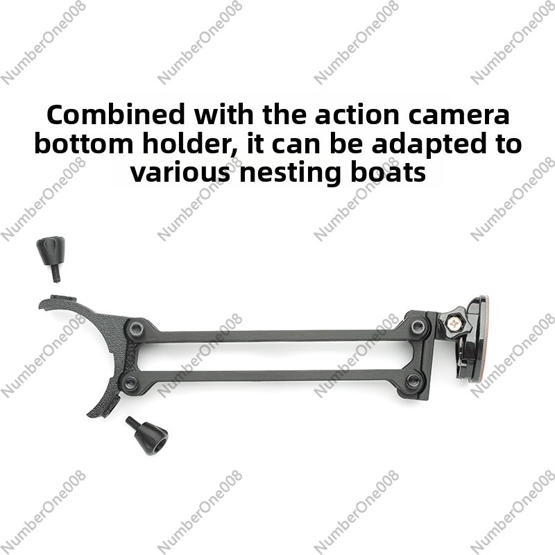 Sonar Depth Finder Mount with  - مراجعة Fishing Boat Oar وسعره