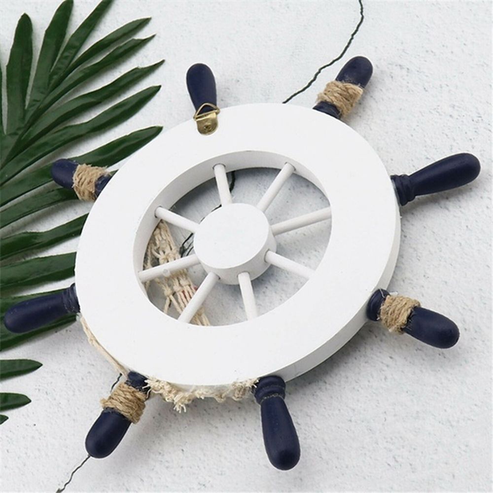 Vintage 9 Inch Fishing Net Bea - مراجعة Fishing Boat Steering Wheel وسعره