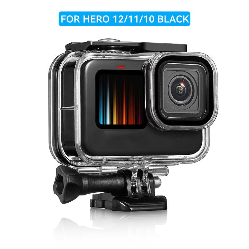 60M Waterproof Case For GoPro  - مراجعة Fishing Boat Cover وسعره