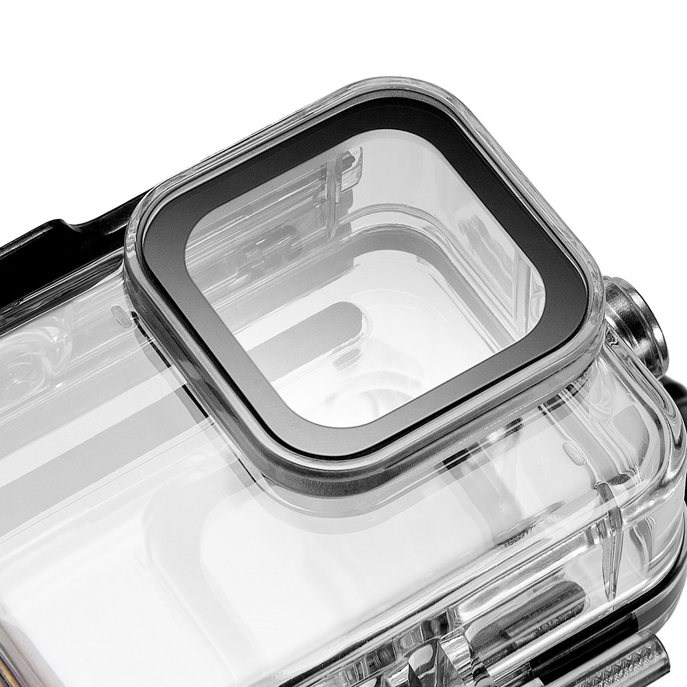 60M Waterproof Case For GoPro  - مراجعة Fishing Boat Cover وسعره