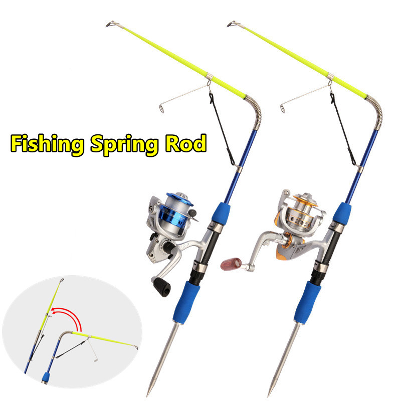 Automatic Fishing Spring Rod U - مراجعة Fishing Boat Fiberglass وسعره