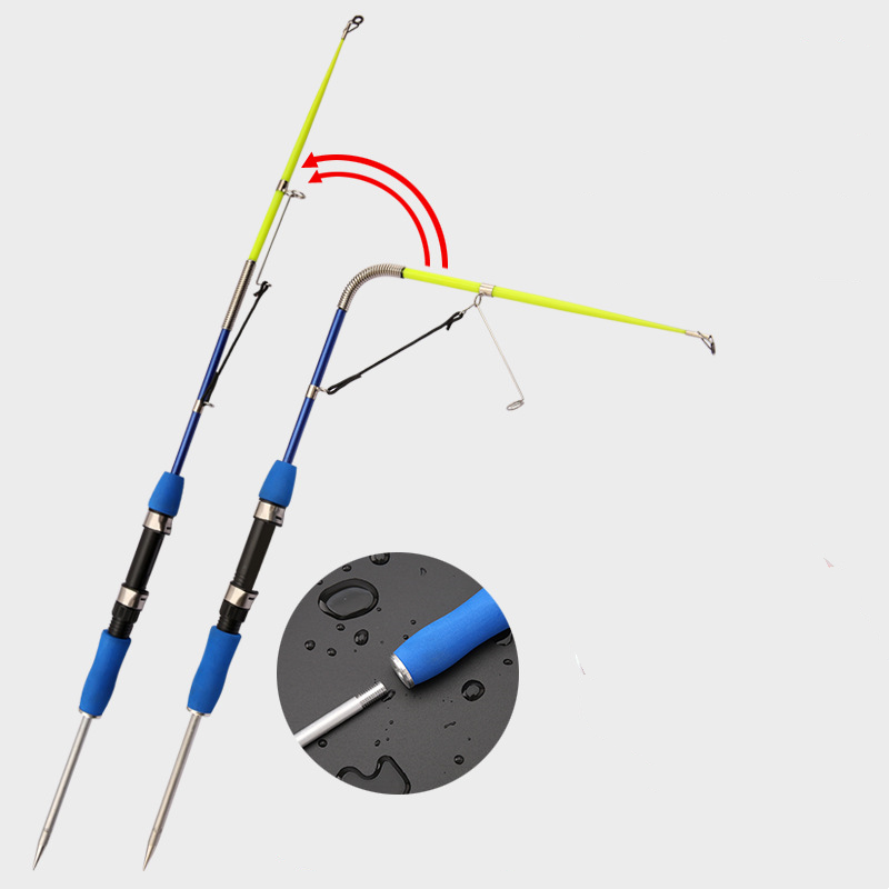 Automatic Fishing Spring Rod U - مراجعة Fishing Boat Fiberglass وسعره