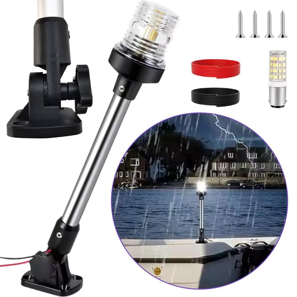 Anchor Light Boat Stern Light  - مراجعة Fishing Boat Anchor وسعره