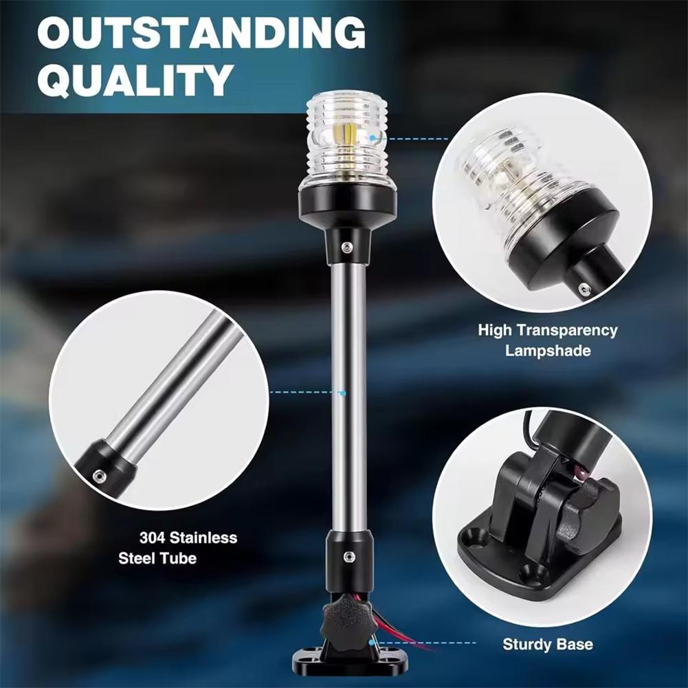 Anchor Light Boat Stern Light  - مراجعة Fishing Boat Anchor وسعره