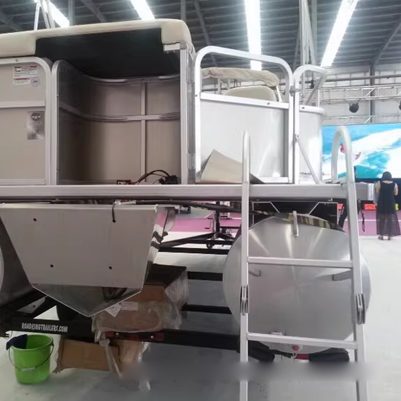 Marine Aluminum Alloy Folding  - مراجعة Fishing Boat Aluminum وسعره