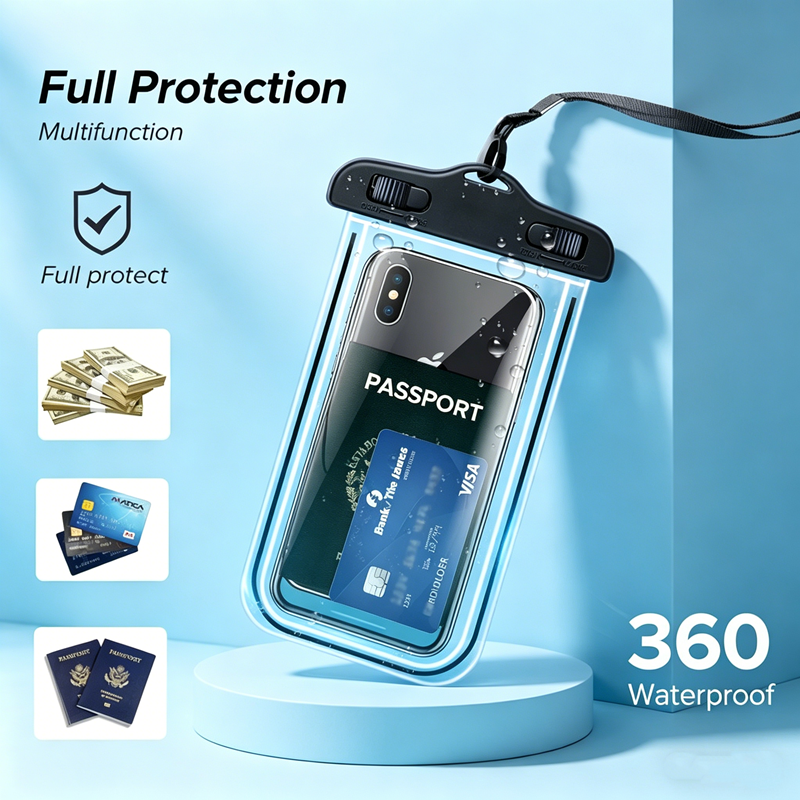 Waterproof Phone Case Swimming - مراجعة Fishing Boat Cover وسعره
