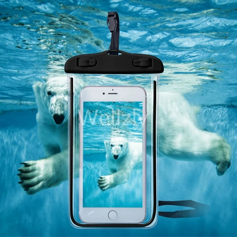 Waterproof Phone Case Swimming - مراجعة Fishing Boat Cover وسعره