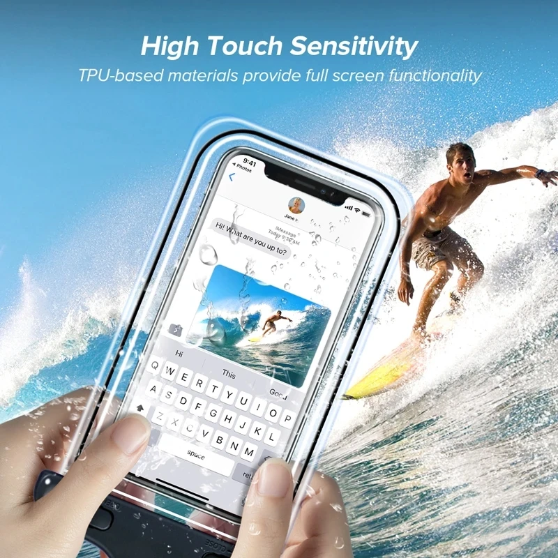 Waterproof Phone Case Swimming - مراجعة Fishing Boat Cover وسعره