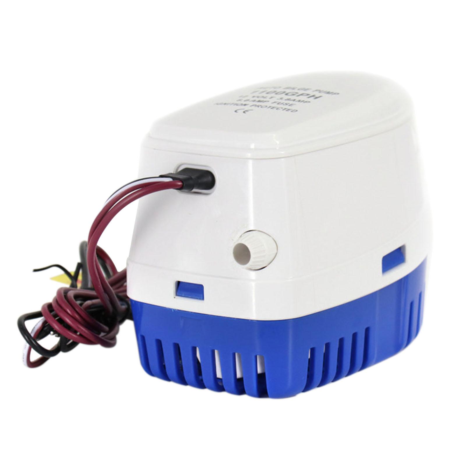 Marine Auto Bilge Pump Automat - مراجعة Fishing Boat Bilge Pump وسعره