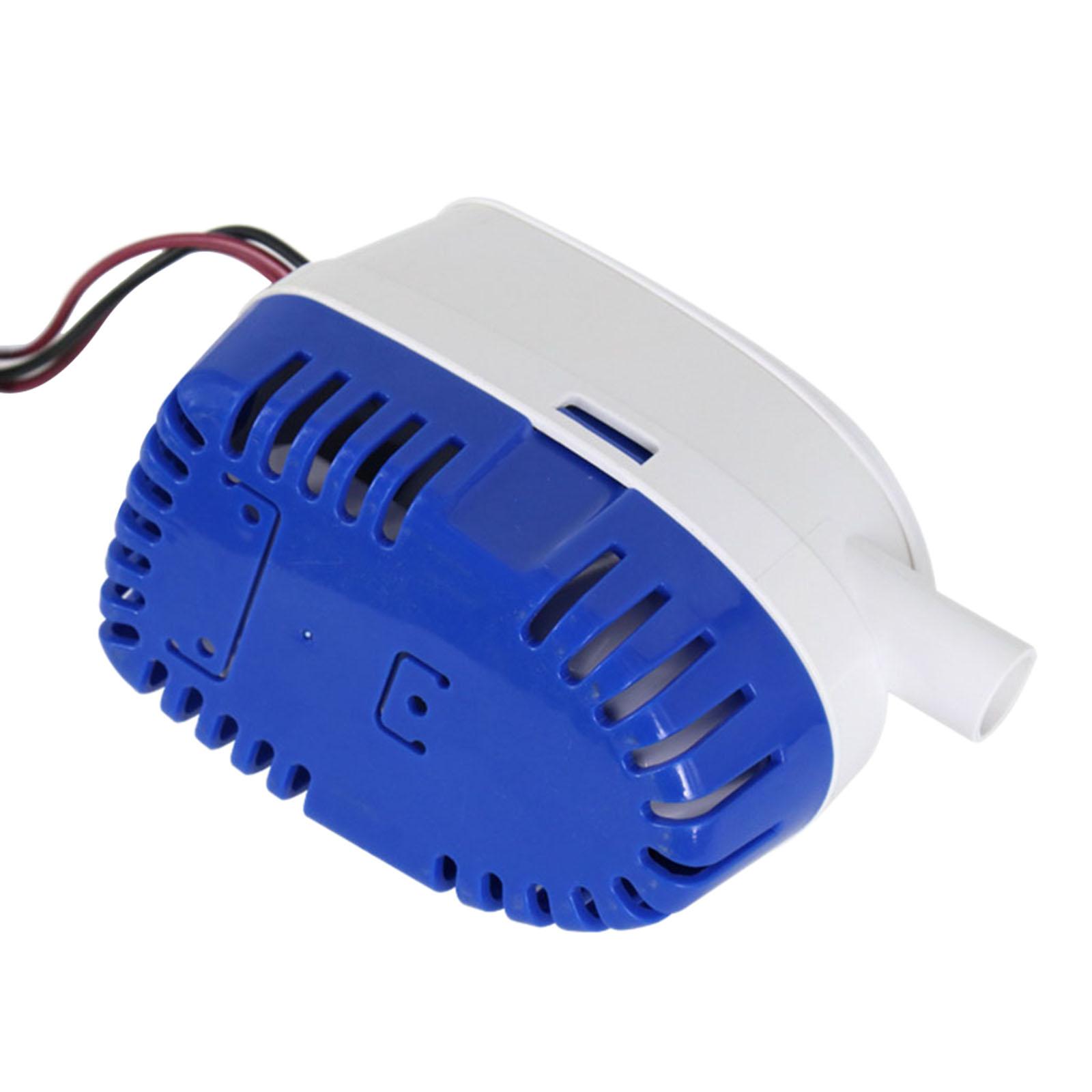 Marine Auto Bilge Pump Automat - مراجعة Fishing Boat Bilge Pump وسعره