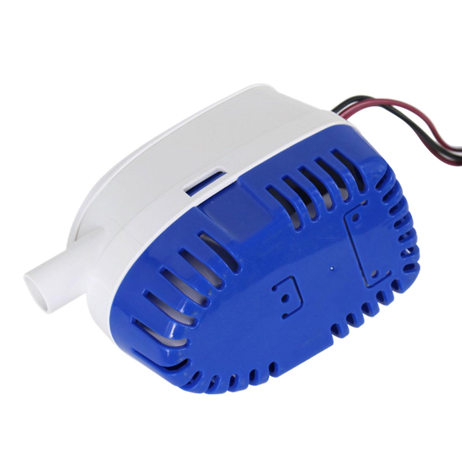 Marine Auto Bilge Pump Automat - مراجعة Fishing Boat Bilge Pump وسعره