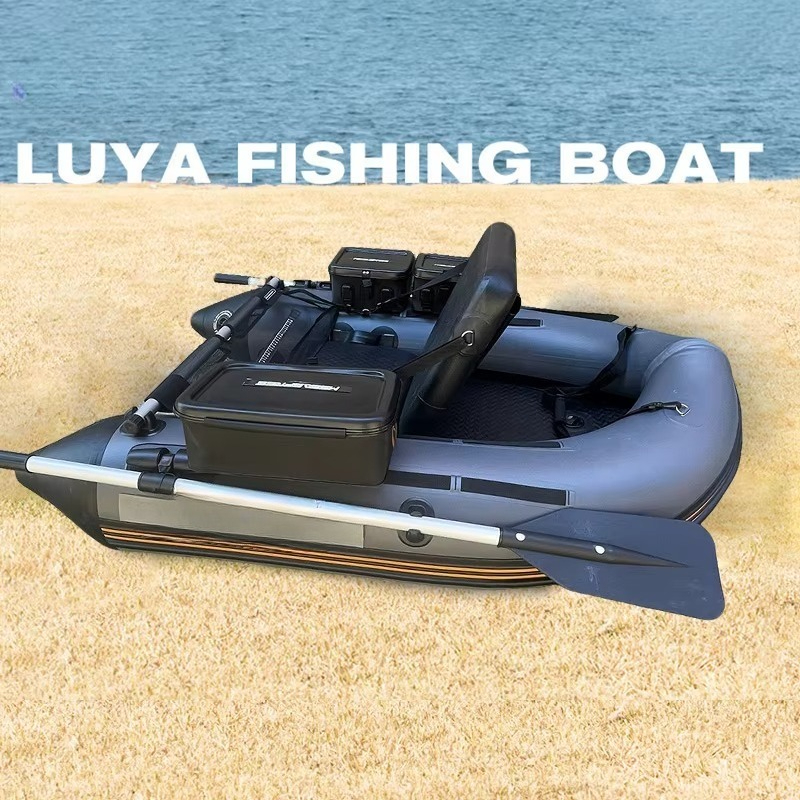 CE Belly Boat Water Play Surfi - مراجعة Fishing Boat Inflatable وسعره