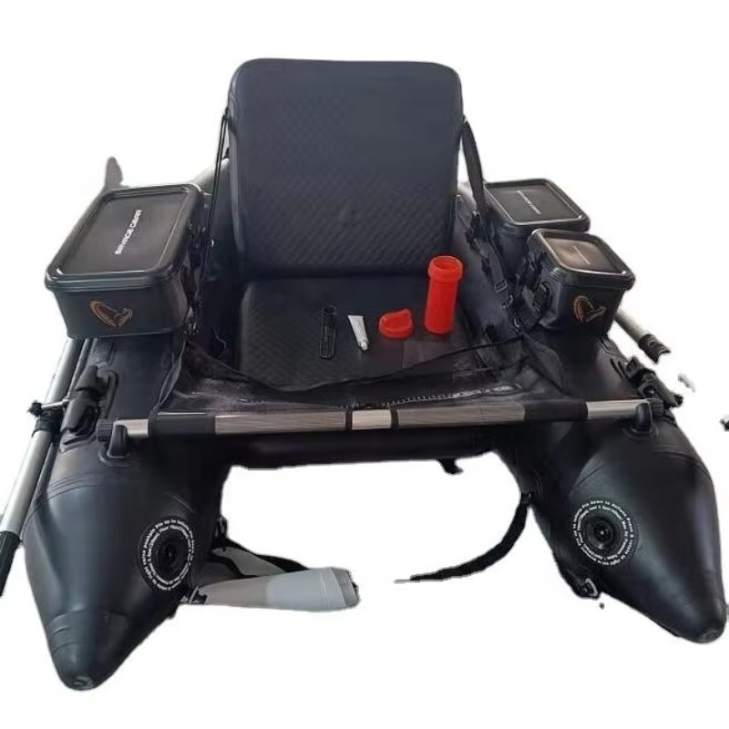 CE Belly Boat Water Play Surfi - مراجعة Fishing Boat Inflatable وسعره