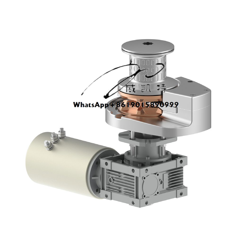 12V 600 900 1000W 316 Stainles - مراجعة Fishing Boat Anchor Winch وسعره