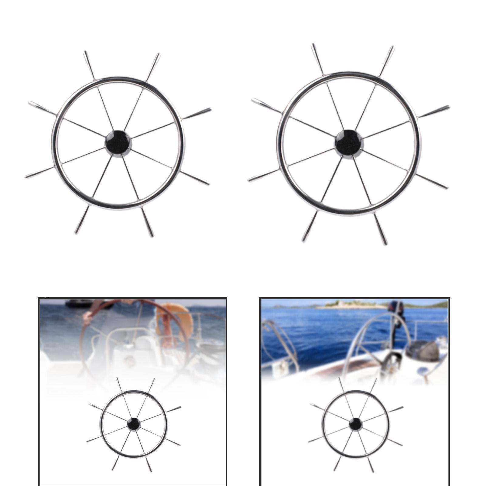 Marine Steering Wheel Stainles - مراجعة Fishing Boat Steering Wheel وسعره