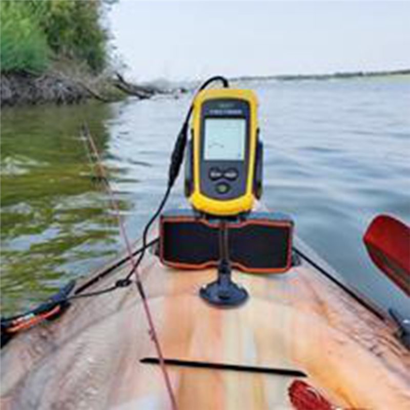 ABHT-Kayak Portable Fish Depth - مراجعة Fishing Boat Depth Finder وسعره