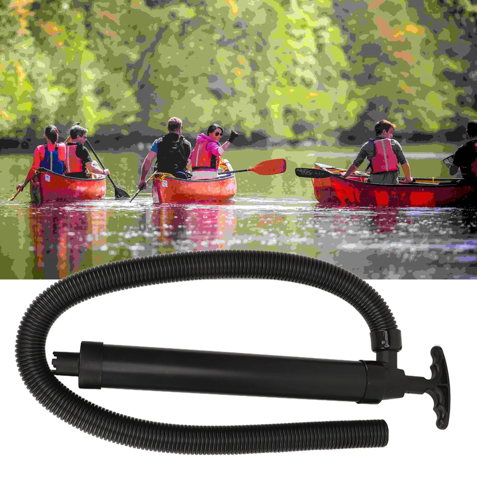 Manual Bilge Pump With Hose Po - مراجعة Fishing Boat Bilge Pump وسعره