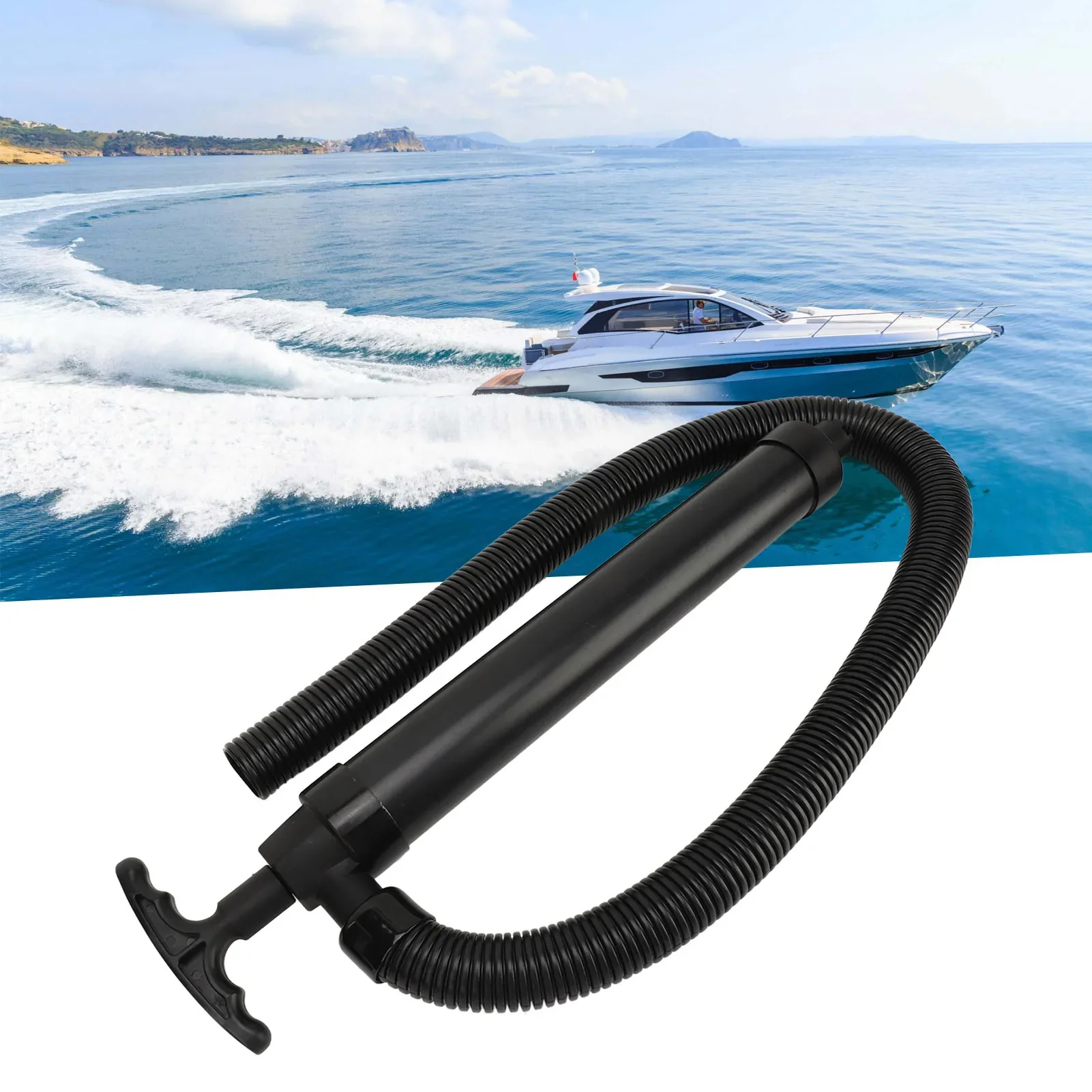 Manual Bilge Pump With Hose Po - مراجعة Fishing Boat Bilge Pump وسعره