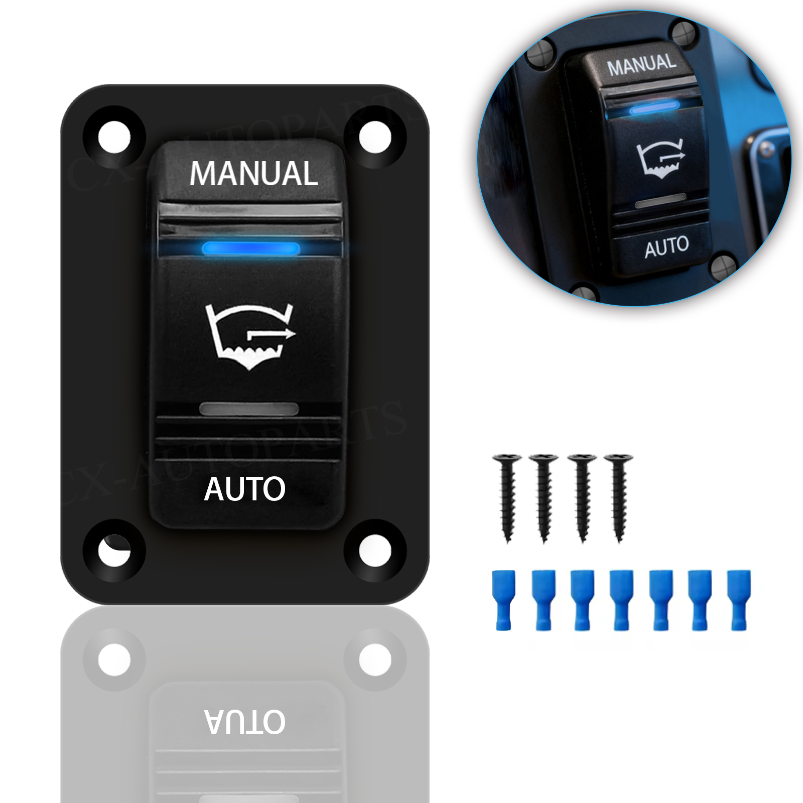 3 Way Bilge Pump Rocker Switch - مراجعة Fishing Boat Bilge Pump وسعره
