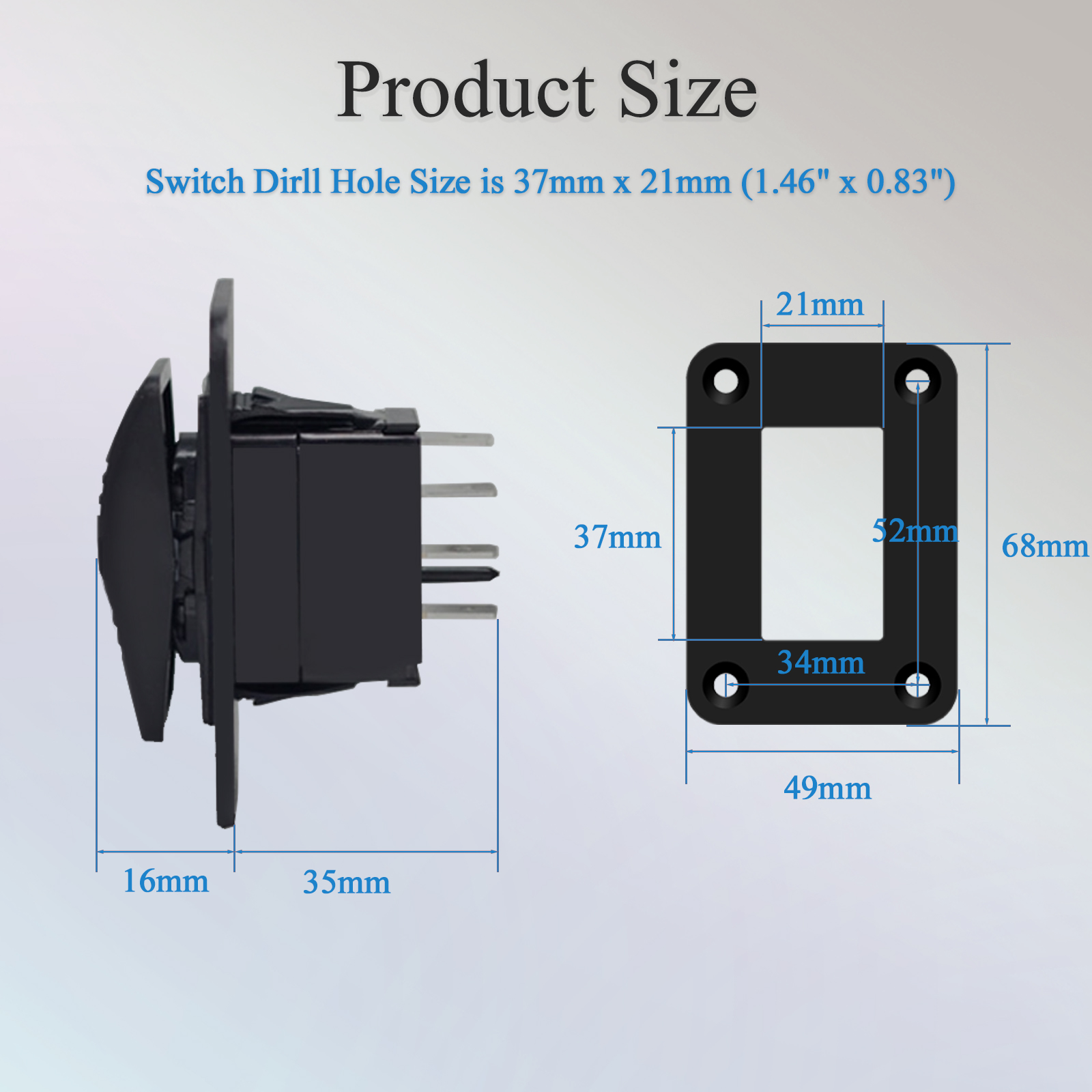3 Way Bilge Pump Rocker Switch - مراجعة Fishing Boat Bilge Pump وسعره
