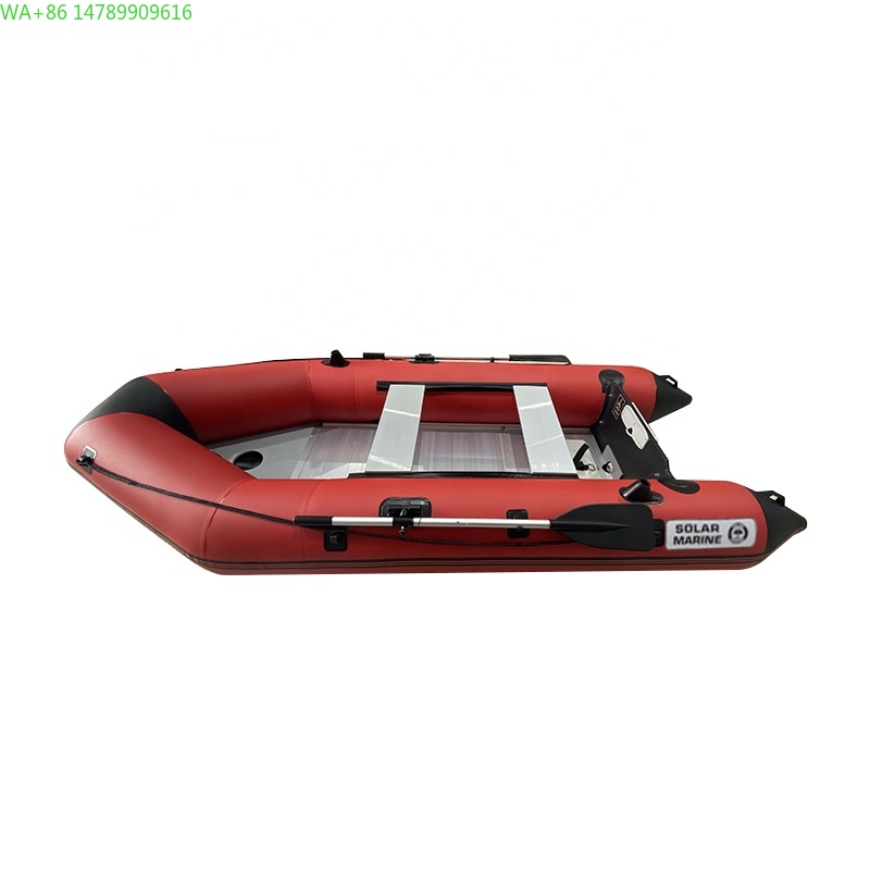 11.8ft PVC Solar Marine Inflat - مراجعة Fishing Boat Inflatable وسعره