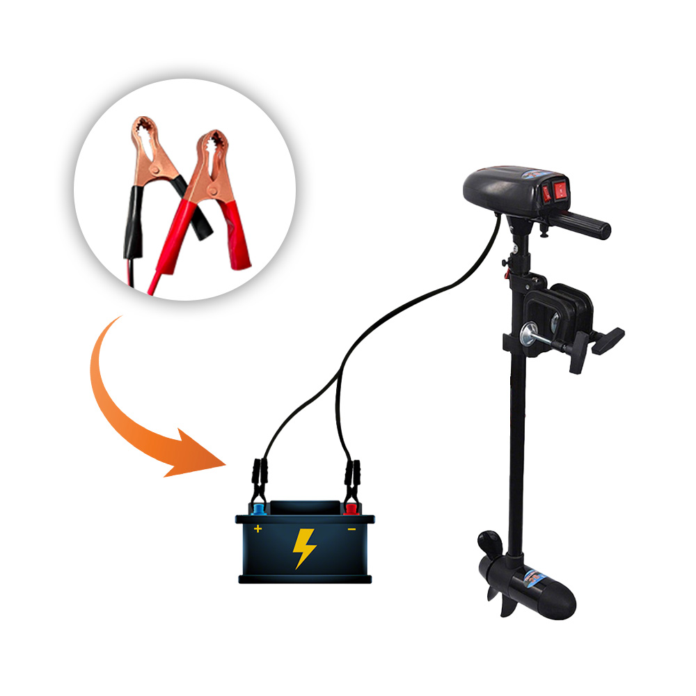 SAVAGE MARINE 12V 28LB Electri - مراجعة Fishing Boat Outboard Motor وسعره