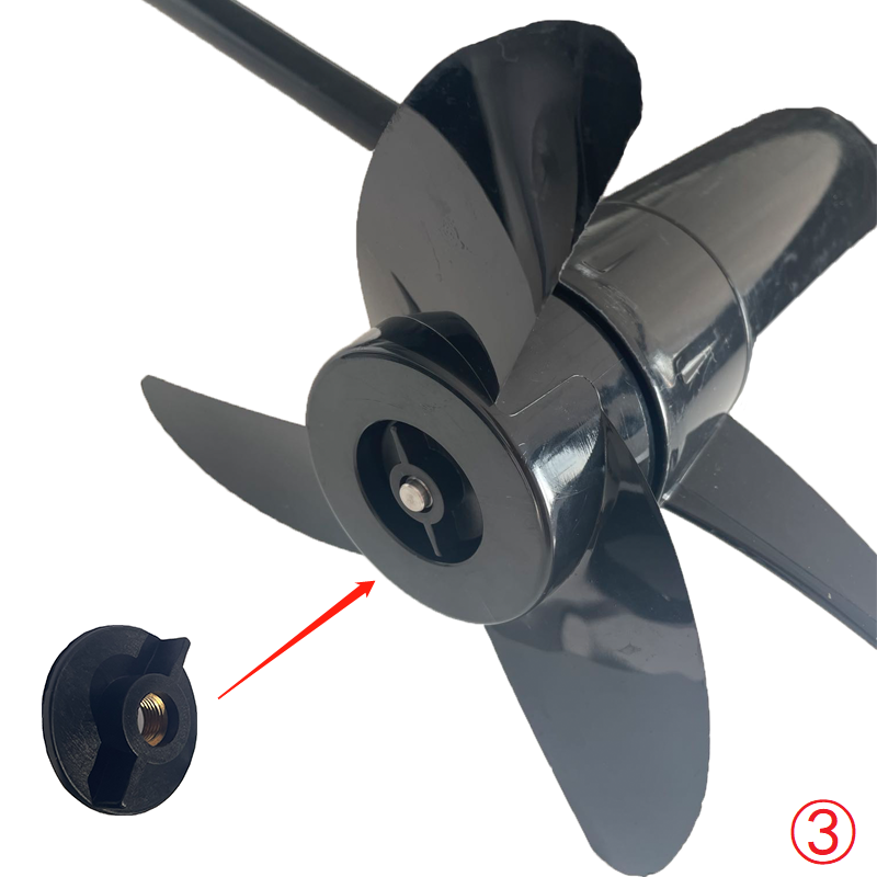 Solar Marine Boat Accessory Ou - مراجعة Fishing Boat Outboard Motor وسعره