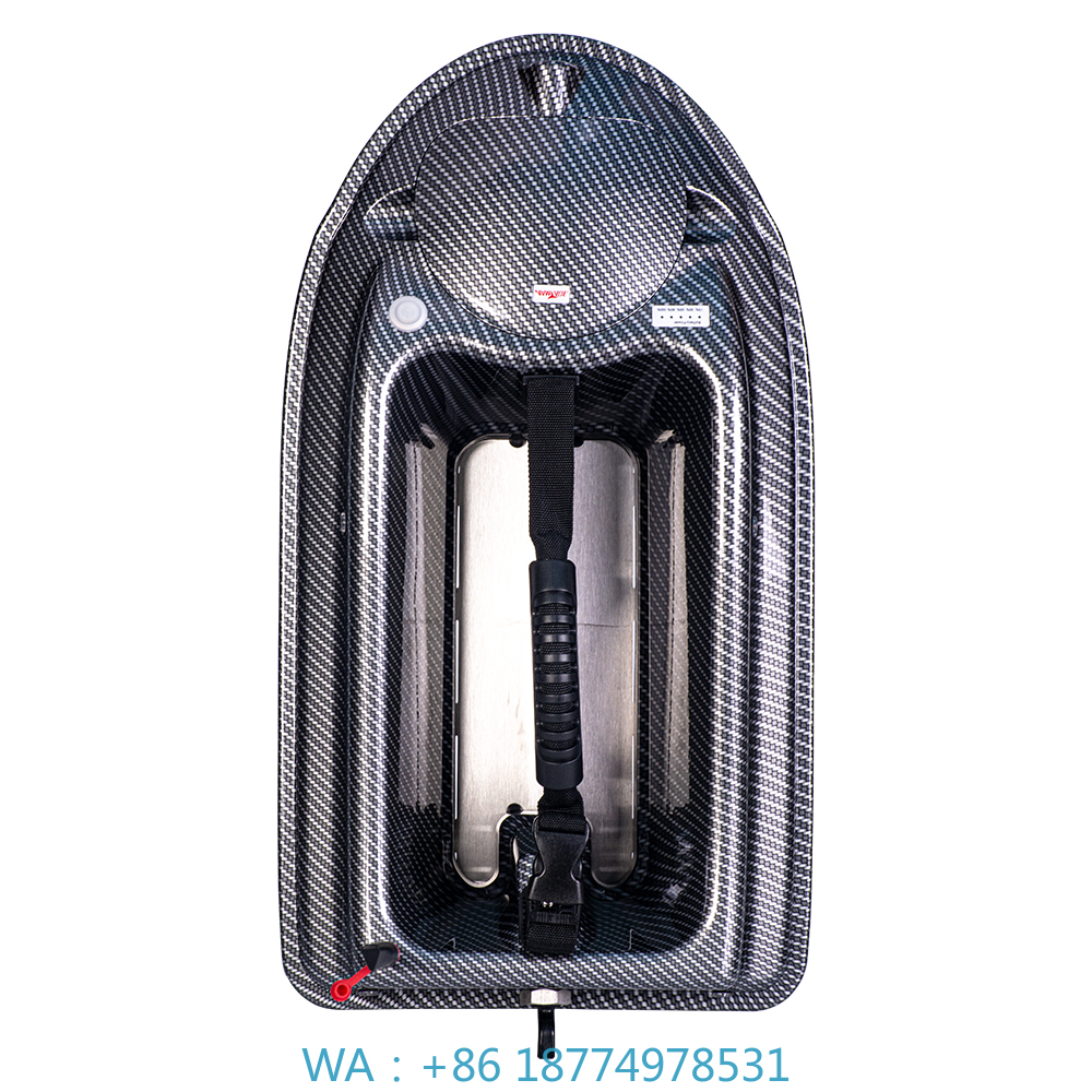 Sonar Fish Bait Boat Carp Fish - مراجعة Fishing Boat Depth Finder وسعره
