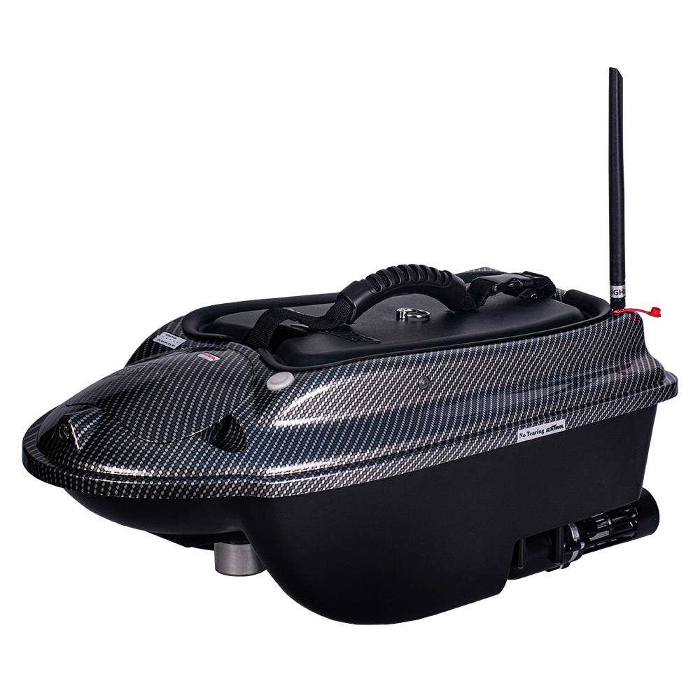 Sonar Fish Bait Boat Carp Fish - مراجعة Fishing Boat Depth Finder وسعره
