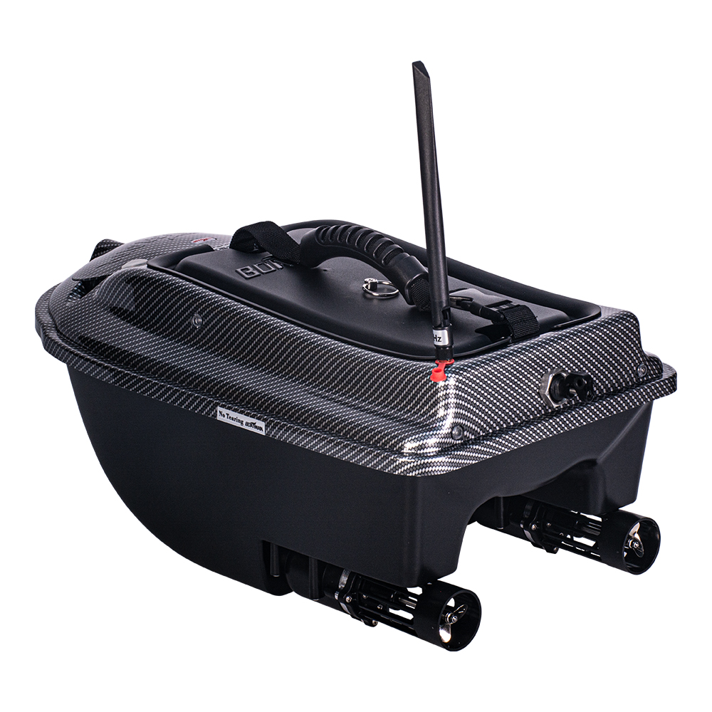 Sonar Fish Bait Boat Carp Fish - مراجعة Fishing Boat Depth Finder وسعره