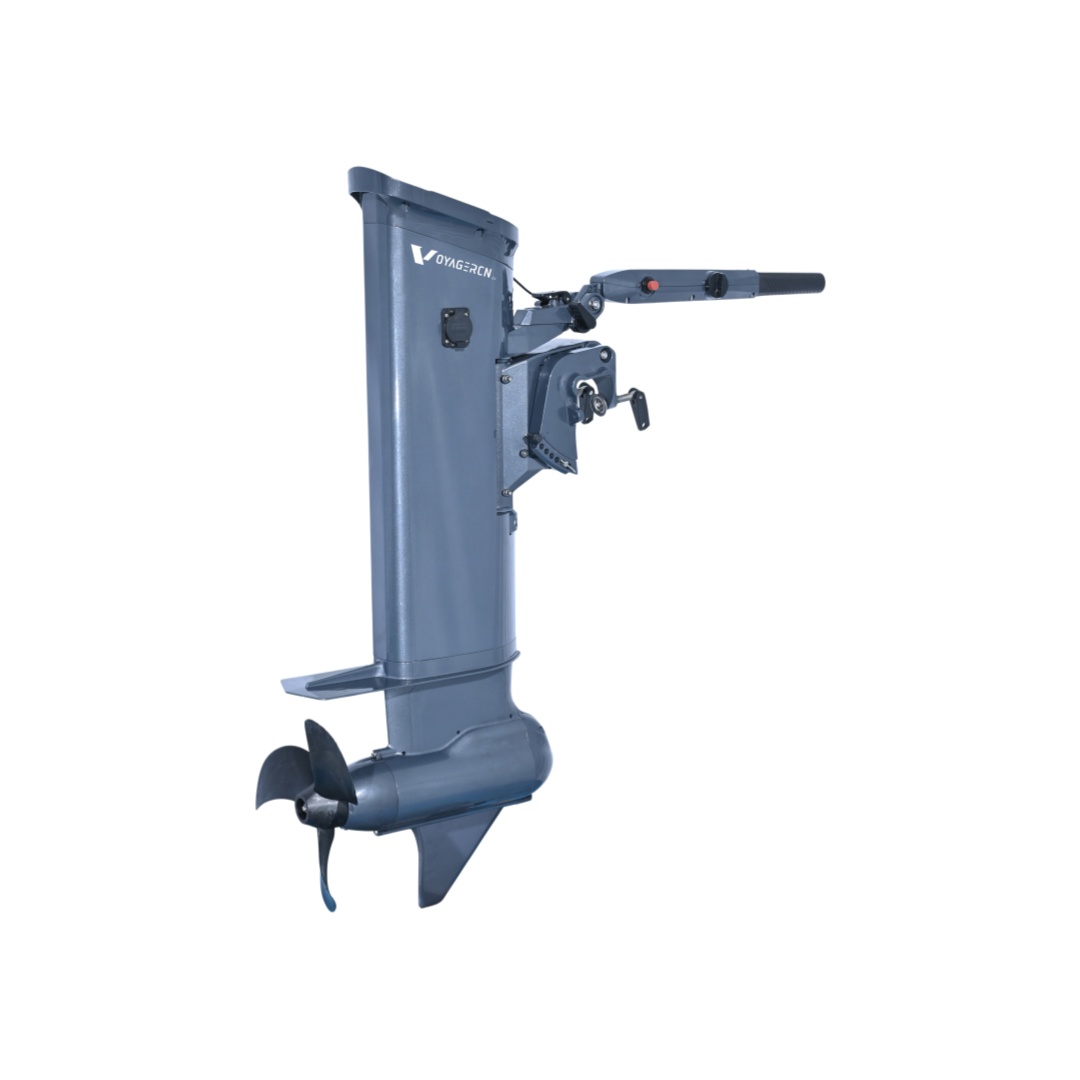 GPS Enabled 1500W 5HP 48V Elec - مراجعة Fishing Boat Outboard Motor وسعره