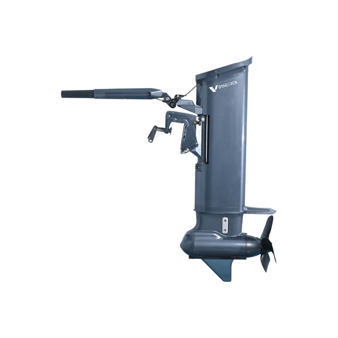 GPS Enabled 1500W 5HP 48V Elec - مراجعة Fishing Boat Outboard Motor وسعره
